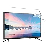 WYYZH Matt/HD Entspiegelter TV-Bildschirmschutz Mach das Licht Weich Blu-ray Displayschutzfolie Entlasten Sie die Augenbelastung für Smart TV 4K LED Samsung