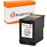 Bubprint Kompatibel Druckerpatrone als Ersatz für HP 901 XL für OfficeJet 4500 Wireless J4500 J4524 J4535 J4540 J4545 J4550 J4580 J4600 J4585 J4624 J4660 J4680 J4680C Schw