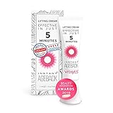 VITAYES Instant Ageback - Anti Aging Creme, Soforteffekt gegen Falten, Tränensäcke und schlaffe Haut, Lifting Creme, Faltencreme, Klinisch und dermatologisch getestet, 15 ml (7ml)