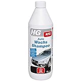 HG 238100105 Auto Wachs Shampoo 1L – ein ultramodernes Autoshampoo für brillianten Glanz und noch besseren S