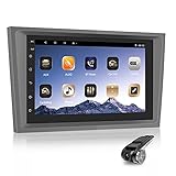 NHOPEEW [1G + 16G] Opel 2 Din Autoradio Android 10 Unterstützung IOS/Android Mirror Link 7 Zoll Touchscreen Dab Monitor mit Bluetooth und Dashcam fürr Opel Astra, Antara, Vectra, Corsa, Zafira, M