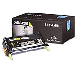 Lexmark - X560 A2YG Toner, 4000 Seiten, Gelb
