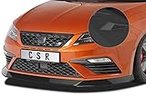 CSR-Automotive Cup-Spoilerlippe mit ABE Kompatibel mit/Ersatz für Seat Leon III (Typ 5F) Cupra/FR CSL411-S