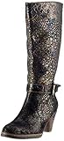 Laura Vita Damen Alizee 258 Hohe Stiefel, Schwarz (Acier), 42 EU