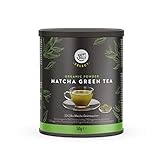 Amazon-Marke: Happy Belly Select Grüntee-Pulver, Matcha, Teeblätter / lose, 1 x 50 g