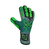 ErreÃ  Black Panther Torwarthandschuhe Fluo Edition SCHWARZ Gruen_Fluo 10