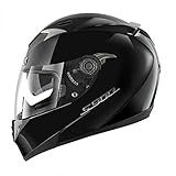 Shark S900 C Prime 2013 - Integralhelm, Farbe schwarz, Größe XS (53/54)