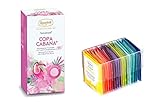 Ronnefeldt Tee Probierset 'Bunte Auswahl', 35,2 g inkl. Teavelope „Copa Cabana“ BIO Früchtetee (NEU), 62,5 g