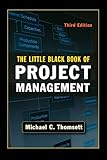 The Little Black Book of Project Manag