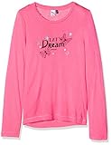 3 pommes Mädchen 3p10104 Tee Shir Ml T-Shirt, Pink (Cassis 86), 3-4 Jahre (Herstellergröße: 3A/4A)