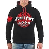 Spaß kostet Männer und Herren Kapuzenpullover Frankfurt Redlight Größe S - 4XL