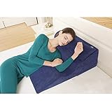 PREDUXYOW Orthopädisches Bett Keilkissen, Bettkeil Anti Reflux Ecke keilförmiges Schaumstoffkissen, Matratzenkeil Entspannungs und Relaxk