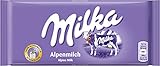 Milka Alpenmilch Schokolade, 100g