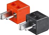 4X Lautsprecher- DIN Stecker (alte DIN Norm); Lötversion ;CE geprüft; Testsieger, Test sehr g