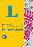 Langenscheidt Grund- und Aufbauwortschatz Französisch: Mit Audio-Dow