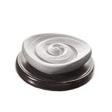 PRIMAVERA Duftstein Energiespirale auf Keramikteller schwarz - Raumduft, Diffusor - Aromatherap