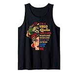 T-Shirt mit der Aufschrift 'Virgo Queens Are Born in August 23 - September 22' Tank Top