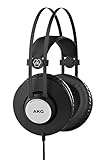 AKG AKGK72 Harman K72 Studio Kopfhoerer Over Ear Schwarz, Silb
