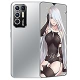 Rino5pro+ Samartphone - 4Gb + 64Gb Ai DREI Kameras 6.7in Full Hd + Display 6800Mah (Typ) [Globale Version],Silver,L