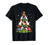 Lustiges Ratten-Weihnachtsbaumlicht, Geschenk für Haustierliebhaber T-S