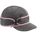 Stormy Kromer The Sidekick Cap - Warme Outdoor Mütze mit Pull-Down-Ohrband & Baumwollfutter, anthrazit,