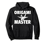 Origami Master Faltkraniche aus Papier Pullover H