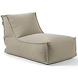 mokebo® Indoor Sitzsack 'Der Sundowner', Bean Bag, Liege & leichte Relaxliege, Made in Schwarzw