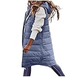 YAOBF Rote Jacken Damen Winter Winterjacken Günstig Wintermantal Damenmantel Parka Plüschjacke Fleecejack Damenjacke Jackeneinsatz Schwangerschaft (Blau 4,XL)