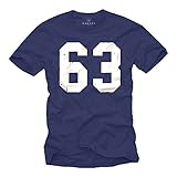 Mücke 63 T-Shirt für Herren - XXXXL