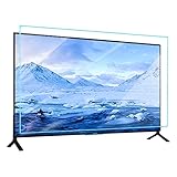 KELUNIS LCD-TV-Bildschirmschutz, Anti-Blaulicht/Matter Blendschutz Displayschutzfolie Antireflexionsrate Bis Zu 90% Augenermüdung Lindern,70' (1563 * 908)