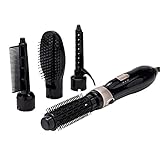 Friseur Werkzeug Styling-Zubehör Haarpflege Haar DecorationHot Air Brush multifunktionale 4-in-1 Fön Hot Bürsten für Haar-Styling Professionelle Fashion Styling-Bürste EU-Steck