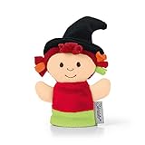Sterntaler 3611816 Fingerpuppe Hexe, 13 x 8 x 3 cm, B