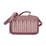 yyzlvffm Strandtasche Mode Stroh Taschen Luxus Mode Handtaschen Marke Damen Handtaschen Pu Leder Schulter Messenger Bags Damen Kleine Box Taschen R