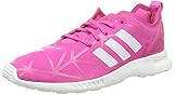 adidas Damen ZX Flux ADV Smooth W S79502 Sneakers, Pink (EQT Pink/EQT Pink/Core White), 40 EU