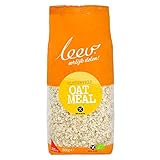 Leev 3392 Bio glutenfreie Haferflocken 500g - Multiset mit 6 Box