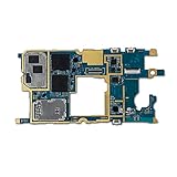 Diecast master Voll funktionsfähiges Motherboard Fit for Samsung Galaxy S4 Mini I9195 I9190 mit Android-System Verwendet für S4 Mini I9195 I9190 Logic Board(Color:i9195,Size:1)