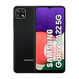 Samsung Galaxy A22 5G Dual-SIM Smartphone 64GB 6.6 Zoll (16.8 cm) Dual-SIM Android™ 11 Grau [Spanische Version]