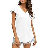 maavoki Lower East Langarmshirt tischsets Stoff top Langarm Teddyfleece Jacke Damen modern Soft + Cotton bs miederkleid top Charts Hoodie Oversize u96 t-Shirt qdh Pullover isycheesy(A1-Weiß,M)