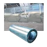 YJFENG Polycarbonatplatten, Kunststoff-Gewächshäuser Dachschuppenabdeckung, Regenfeste Isolierung, Transparent Glasfaser Platten Für Balkonzaun, Dachverkleidung