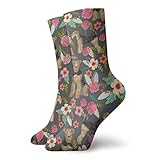 Sportsocken für Herren, Motiv: T