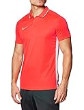 Nike Herren Poloshirt Academy19 Polo SS, Bright Crimson/Bright Crimson/White, L, BQ1496-671