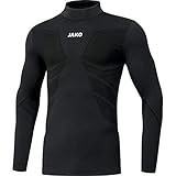 JAKO Herren Comfort 2.0 Rollkragen, schwarz, M