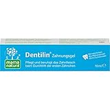 mama natura Dentilin Zahnungsgel pflegt und beruhigt das Zahnfleisch, 10 ml G