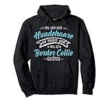 Das ist Border Collie Glitzer Border Collie Hund Geschenk Pullover H