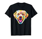 Pop Art Labrador Retriever Hund Männer Frauen Labrador T-S