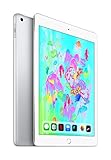 Apple iPad 9.7 (6. Gen) 32GB Wi-Fi + Cellular - Silber - Entriegelte (Generalüberholt)