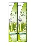 Hübner Aloe Vera Gel Körpergel - Doppelpack (2x50ml)