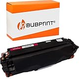 Bubprint Kompatibel Toner als Ersatz für HP CC533A 304A für Color Laserjet CM2320FXI CM2320NF CM2320N MFP CP2020 CP2025 CP2025N CP2025DN 2800 Seiten Mag