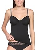 Nina von C. Damen BH-Hemd, Secret Shape, Schwarz, Gr. 90C