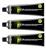 Loreal Inoa 5 hellbraun 3 x 60 ml Haarfarbe ohne Ammoniak LP C